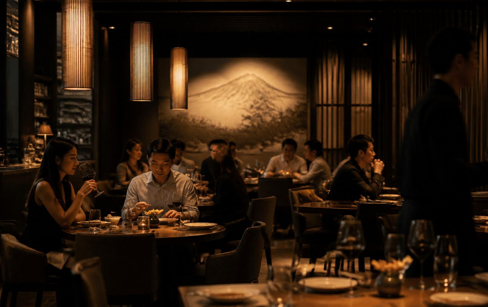 Restaurant interior